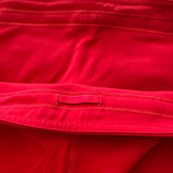 26” inseam Lululemon red leggings - Picture 4 of 6